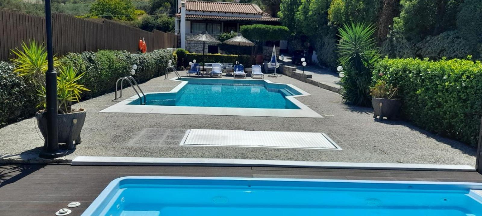 Villa Kazantzakis 阿卡尼斯 外观 照片